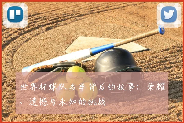 世界杯球队名单背后的故事:荣耀、遗憾与未知的挑战