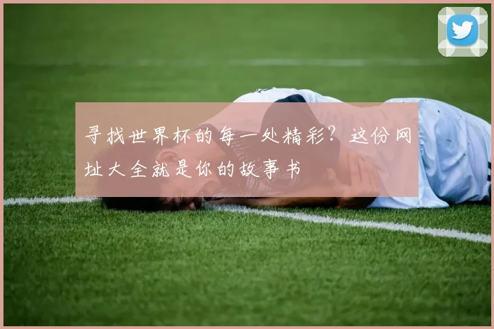 寻找世界杯的每一处精彩？这份网址大全就是你的故事书