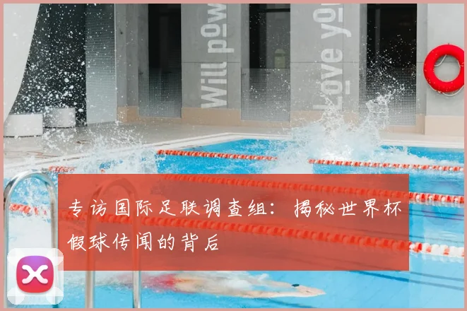 专访国际足联调查组：揭秘世界杯假球传闻的背后