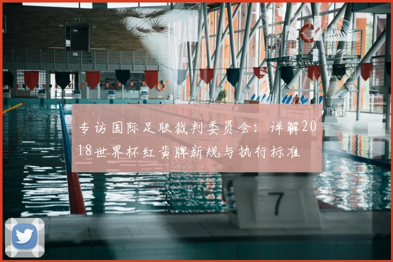 专访国际足联裁判委员会:详解2018世界杯红黄牌新规与执行标准