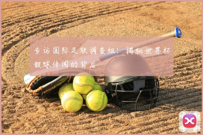 专访国际足联调查组:揭秘世界杯假球传闻的背后