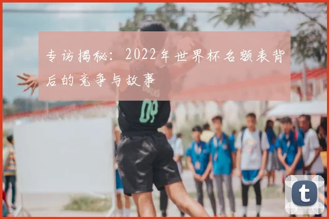 专访揭秘:2022年世界杯名额表背后的竞争与故事