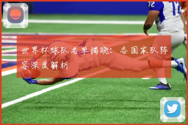 世界杯球队名单揭晓:各国家队阵容深度解析